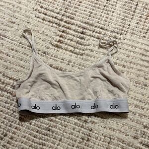 ALO Yoga Women's Tan Bralette
